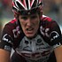 Andy Schleck w�hrend der 4. Etappe des Giro d'Italia 2007